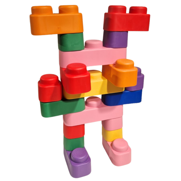 Gerrardo's Toys Little Tikes Zachte Bouwblokken - 42 stuks