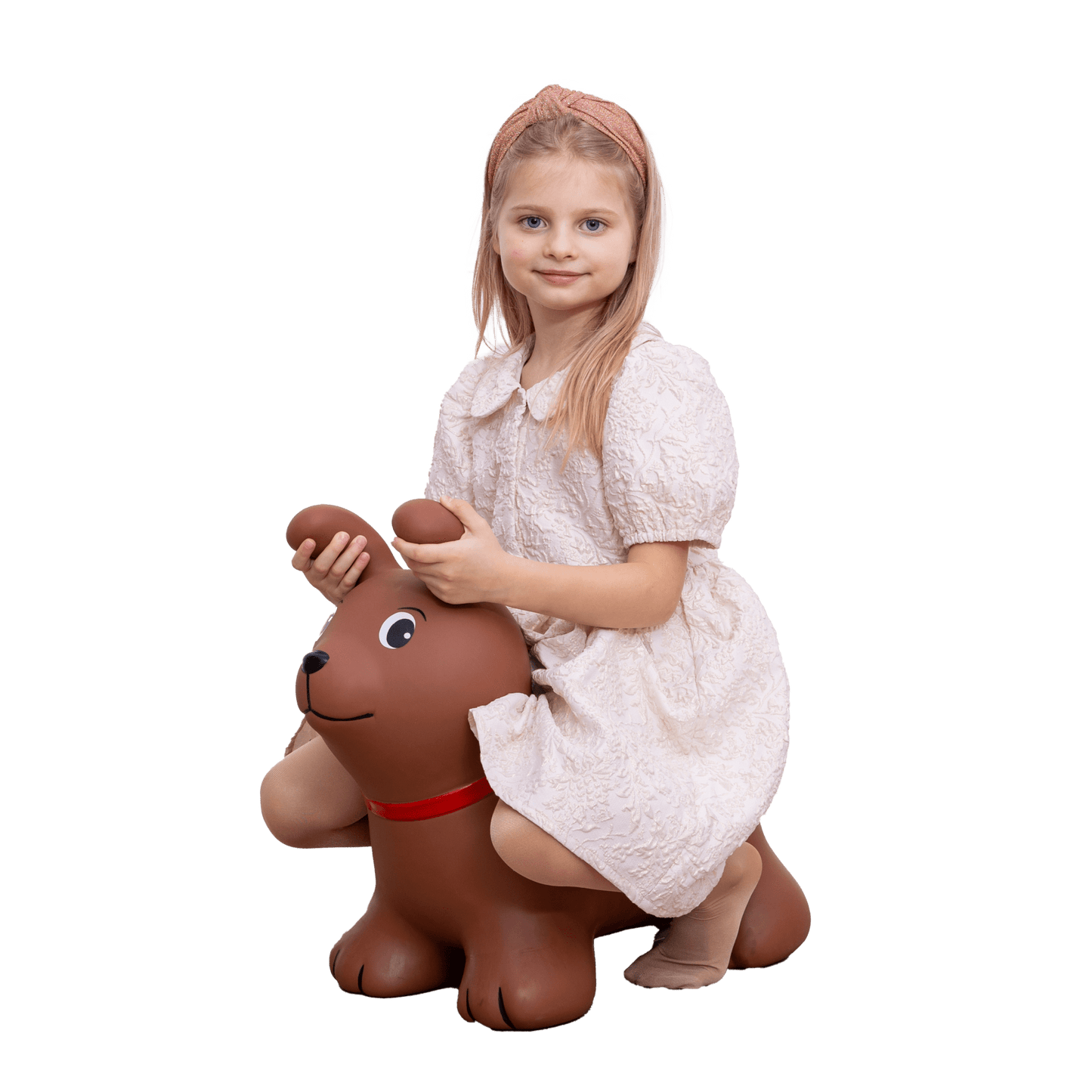 Gerrardo's Toys Jumpy Hond Skippybal - Bruin - tot 100 kg