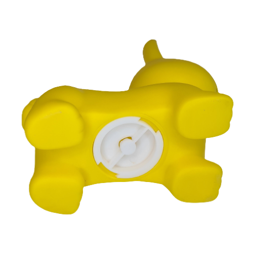 Gerrardo's Toys Jumpy Haas Spaarpot - Geel