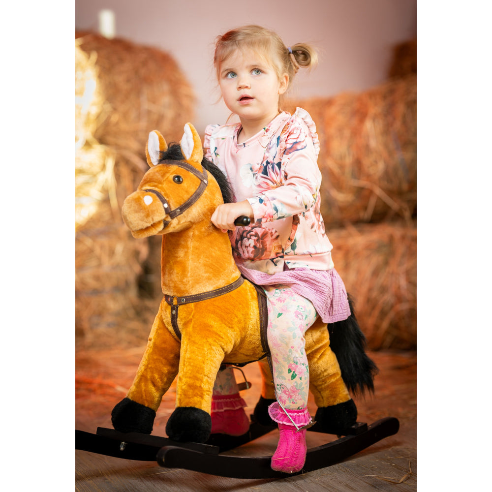 Gerrardo's Toys Hobbelpaard - met Geluid - tot 40 kg