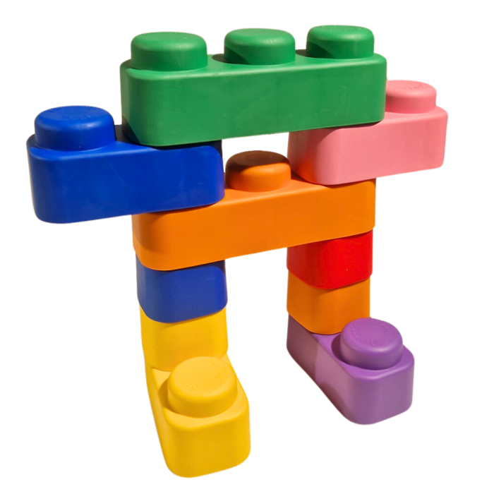 Gerrardo's Toys Little Tikes Zachte Bouwblokken - 10 stuks