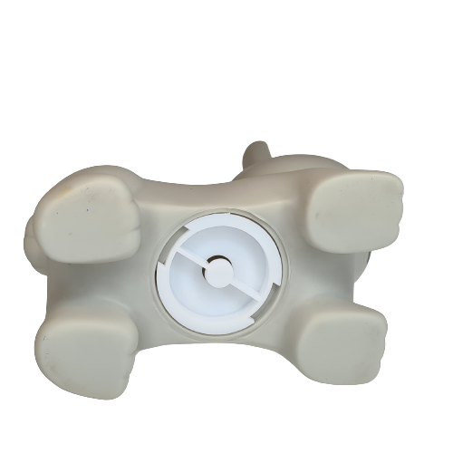 Gerrardo's Toys Jumpy Haas Spaarpot - Grijs