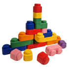 Gerrardo's Toys Little Tikes Zachte Bouwblokken - 21 stuks