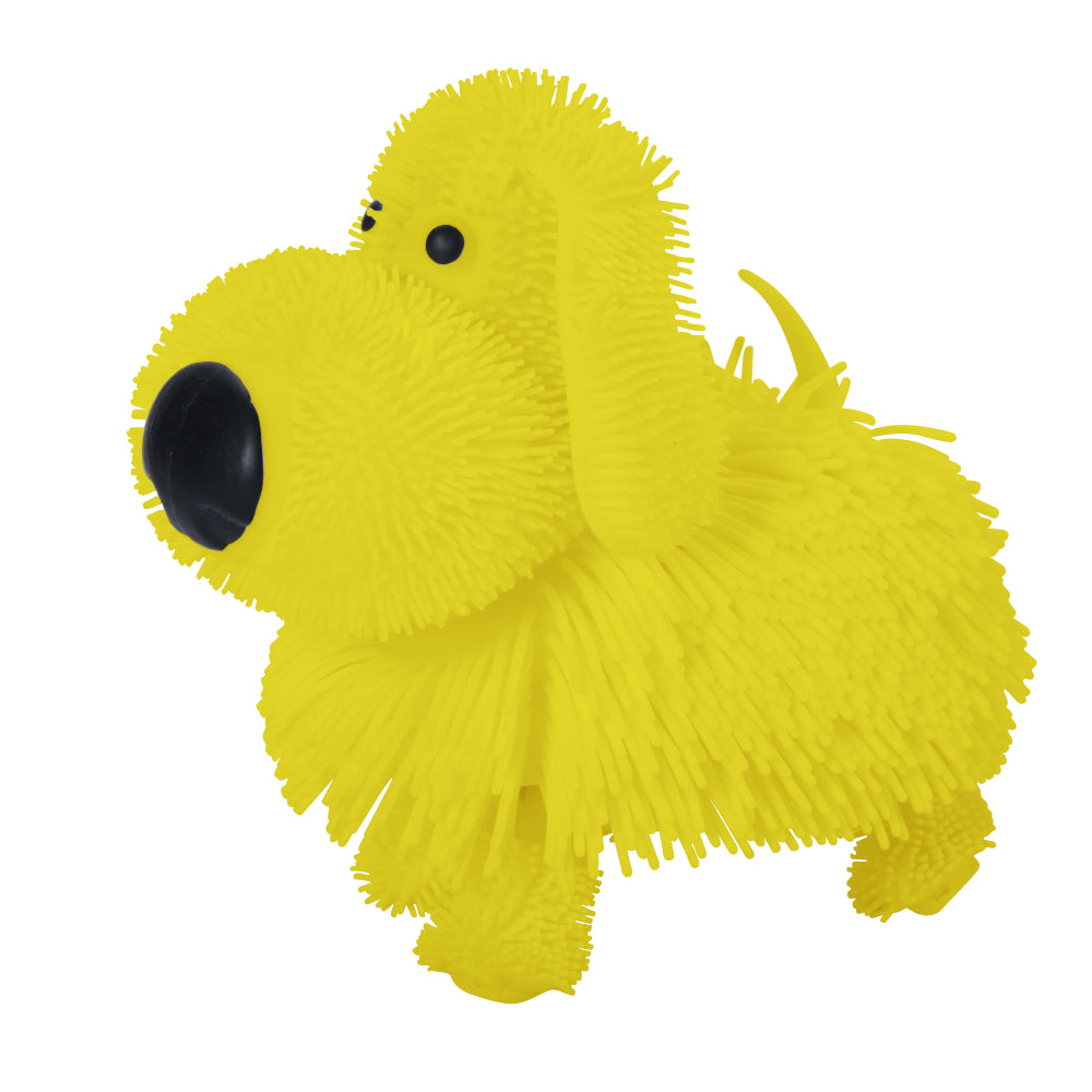 Gerardo's Toys Funky Puppy met Muziek - Geel