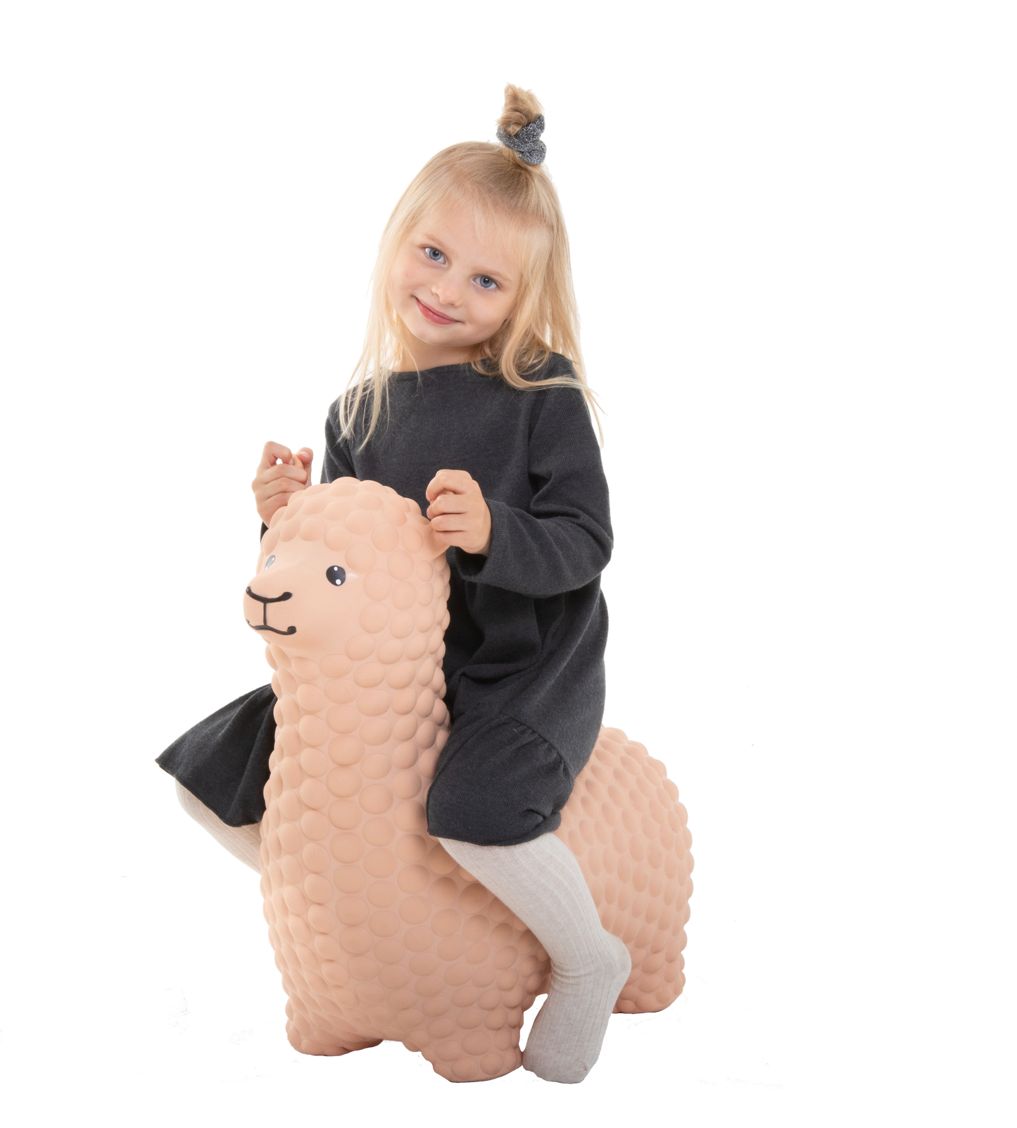 Gerrardo's Toys Jumpy Alpaca Skippybal - Beige - tot 100 kg