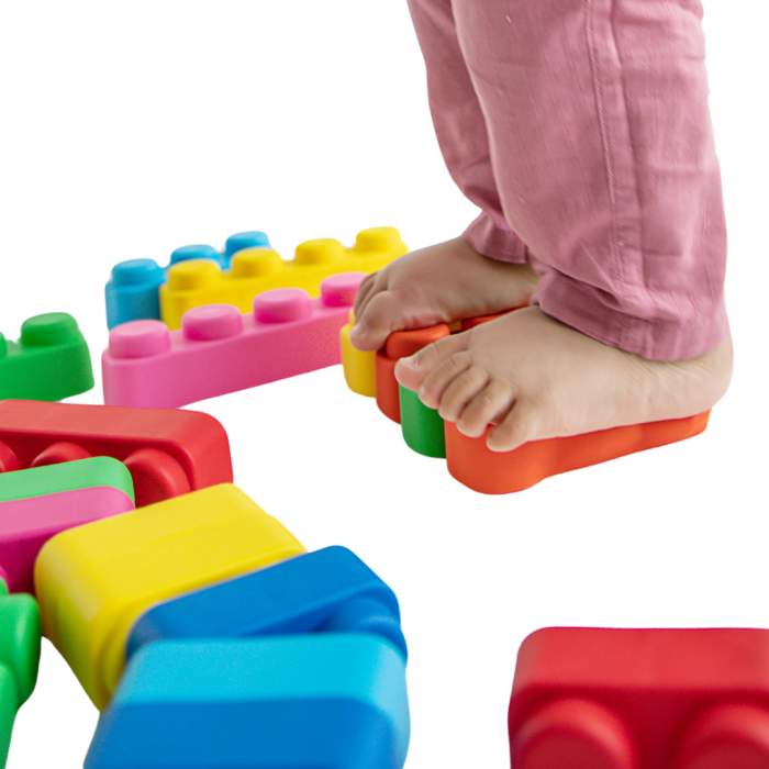 Gerrardo's Toys Little Tikes Zachte Bouwblokken - 42 stuks