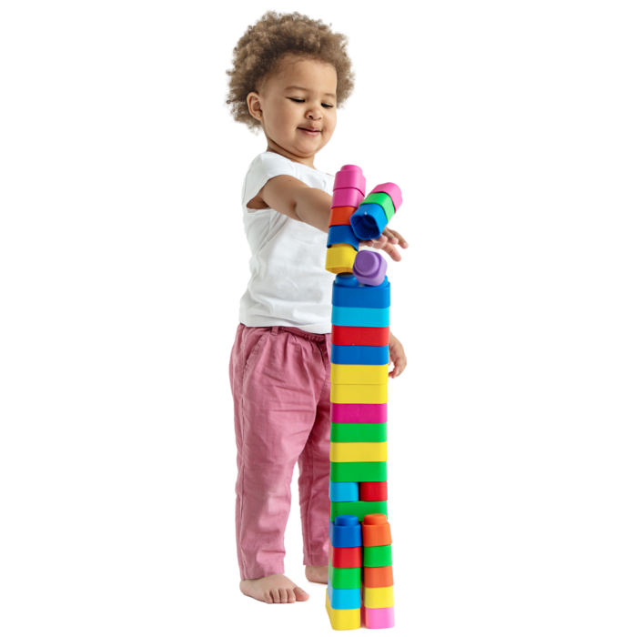 Gerrardo's Toys Little Tikes Zachte Bouwblokken - 42 stuks