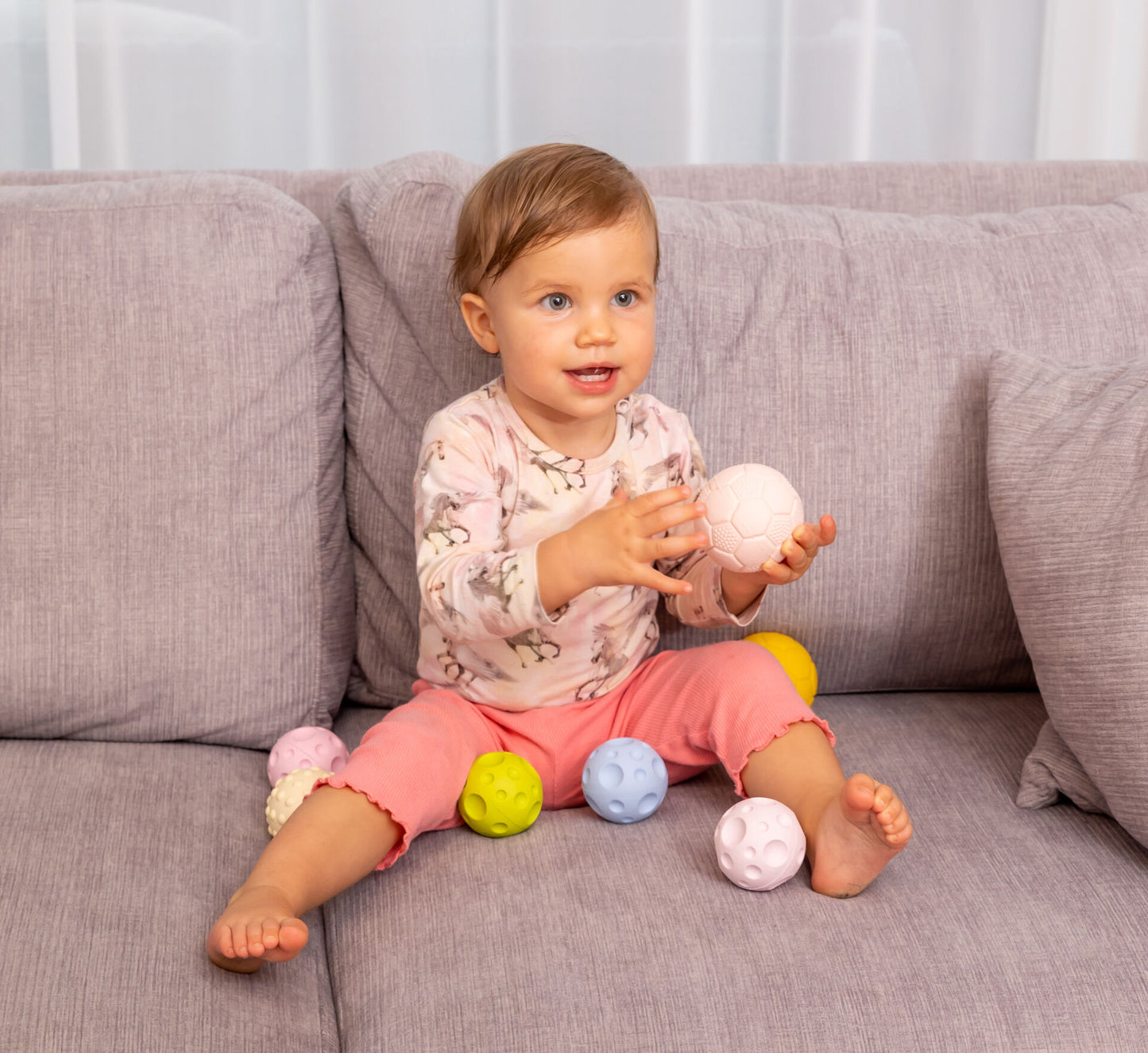 Gerrardo's Toys Sensory Ballenset - 7 stuks