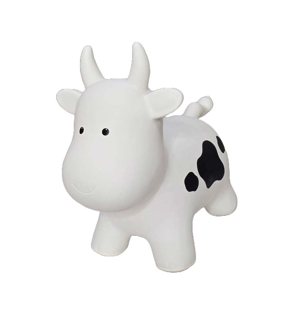 Gerardo's Toys Jumpy Koe Skippybal - Zwart-Wit - tot 100 kg