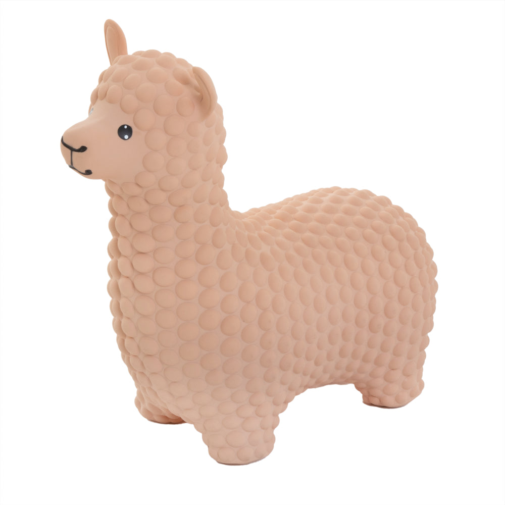 Gerardo's Toys Jumpy Alpaca Skippybal - Beige - tot 100 kg