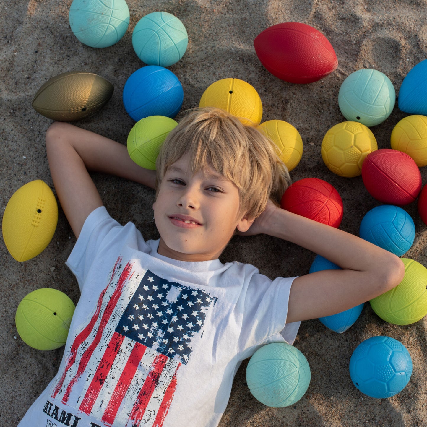 Gerrardo's Toys Sportballenset - 5 stuks