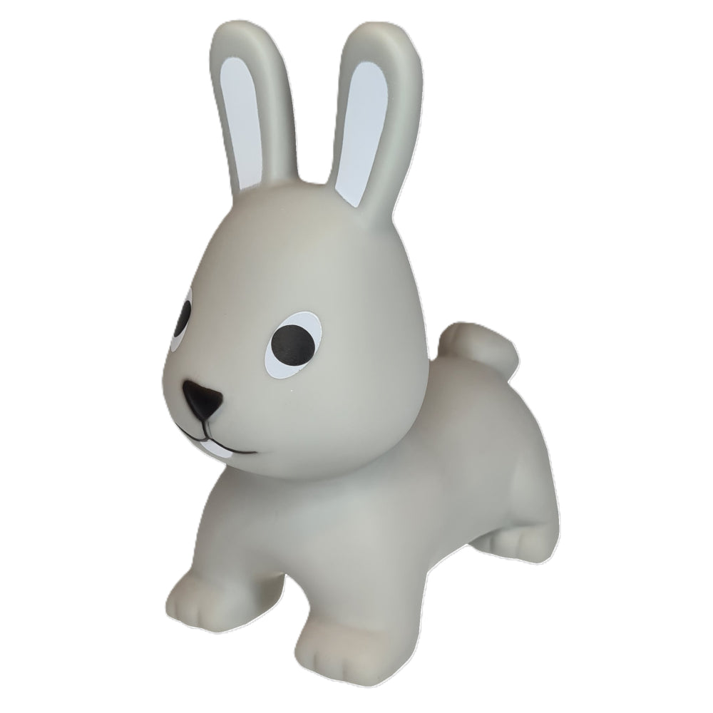 Gerardo's Toys Jumpy Haas Spaarpot - Grijs