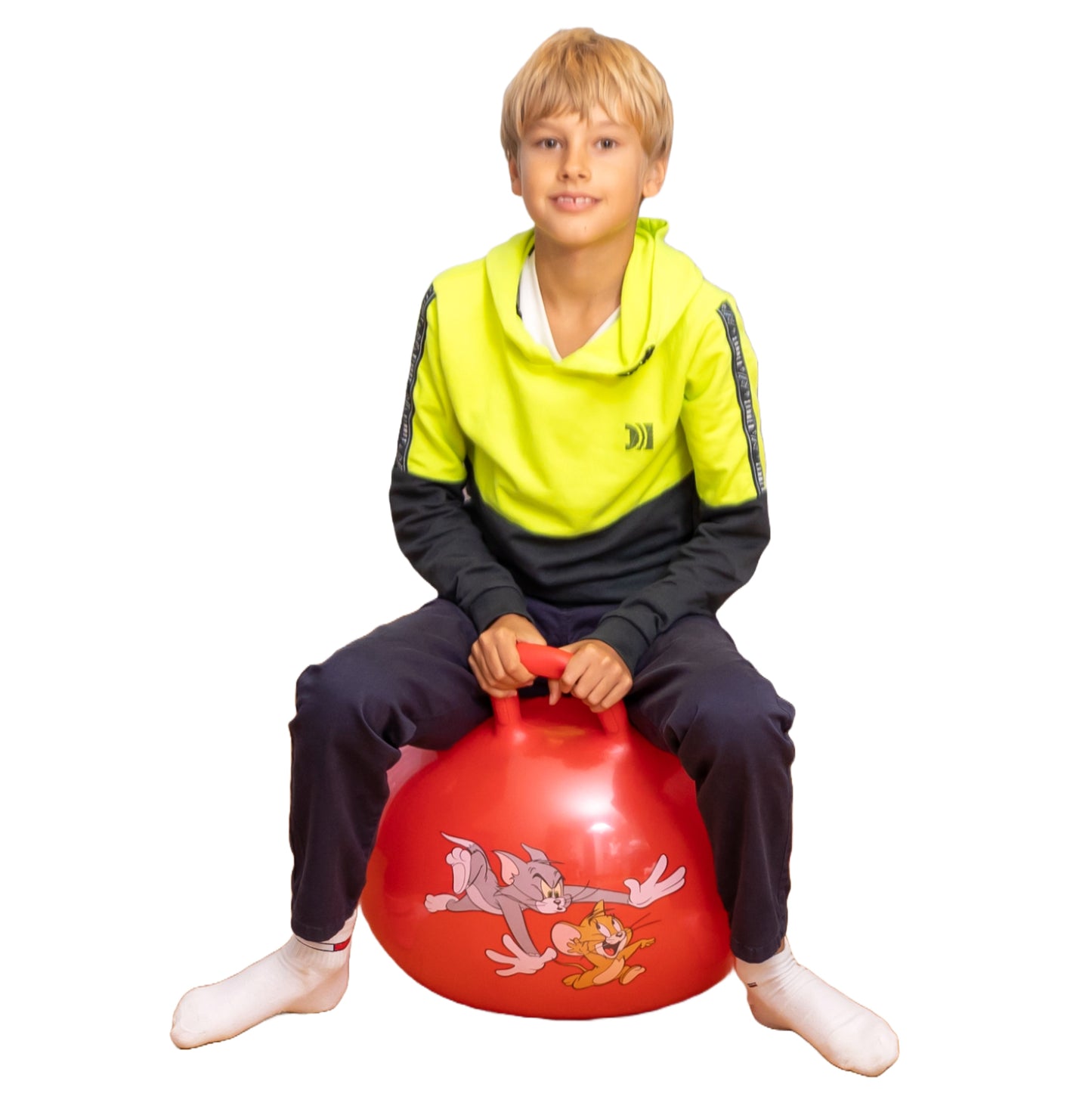 Gerrardo's Toys Looney Tunes Skippybal - Rood - 45 cm