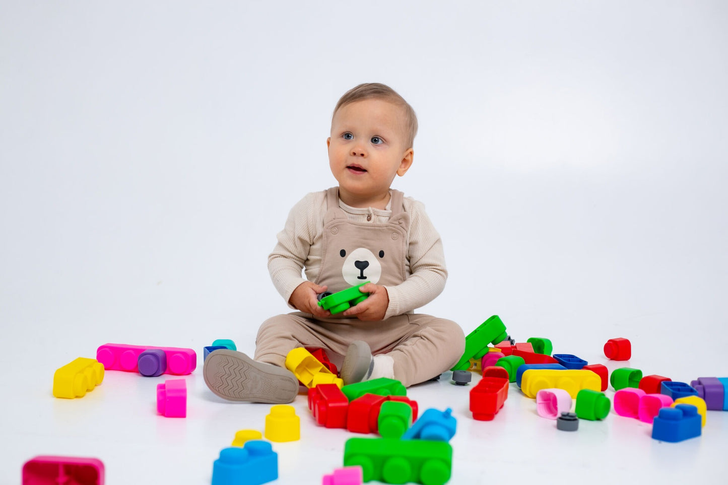 Gerrardo's Toys Little Tikes Zachte Bouwblokken - 71 stuks