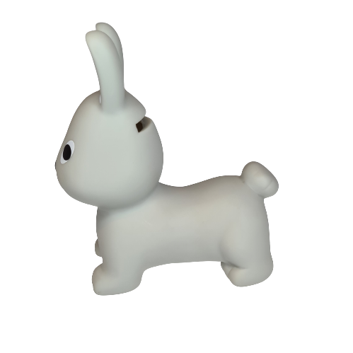 Gerrardo's Toys Jumpy Haas Spaarpot - Grijs