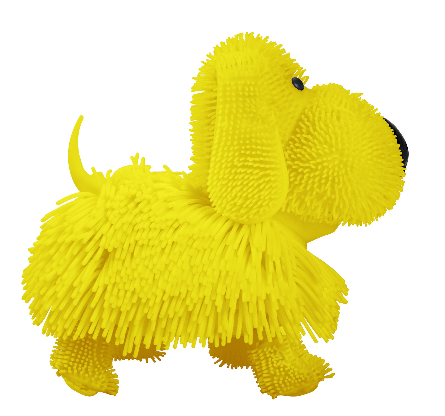 Gerrardo's Toys Funky Puppy met Muziek - Geel
