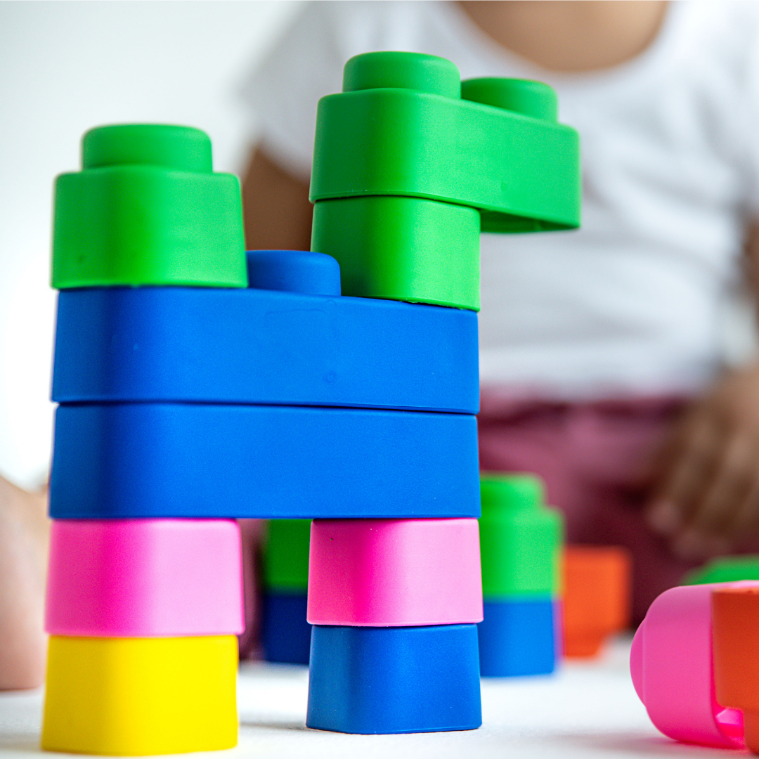 Gerrardo's Toys Little Tikes Zachte Bouwblokken - 21 stuks