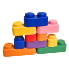 Gerrardo's Toys Little Tikes Zachte Bouwblokken - 10 stuks