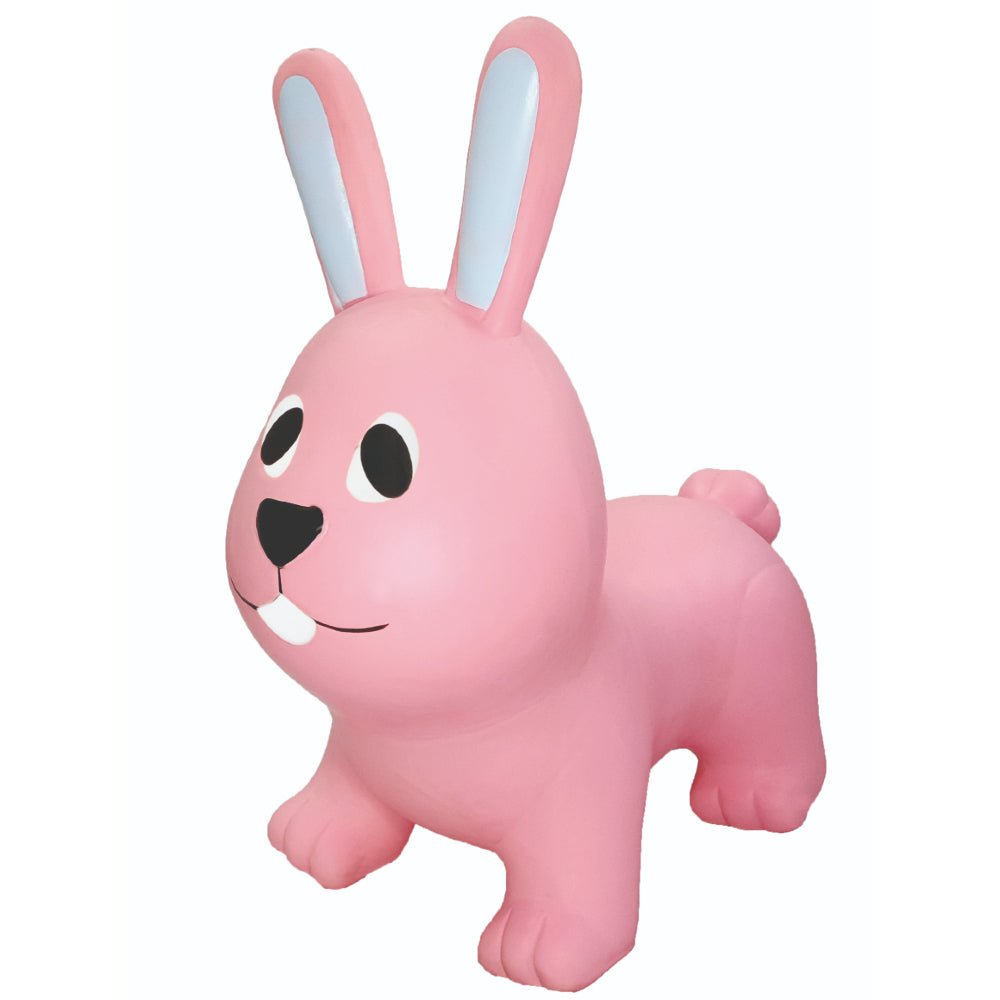 Gerardo's Toys Jumpy Haas Skippybal - Roze - tot 100 kg