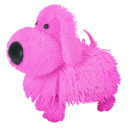 Gerardo's Toys Funky Puppy met Muziek - Roze