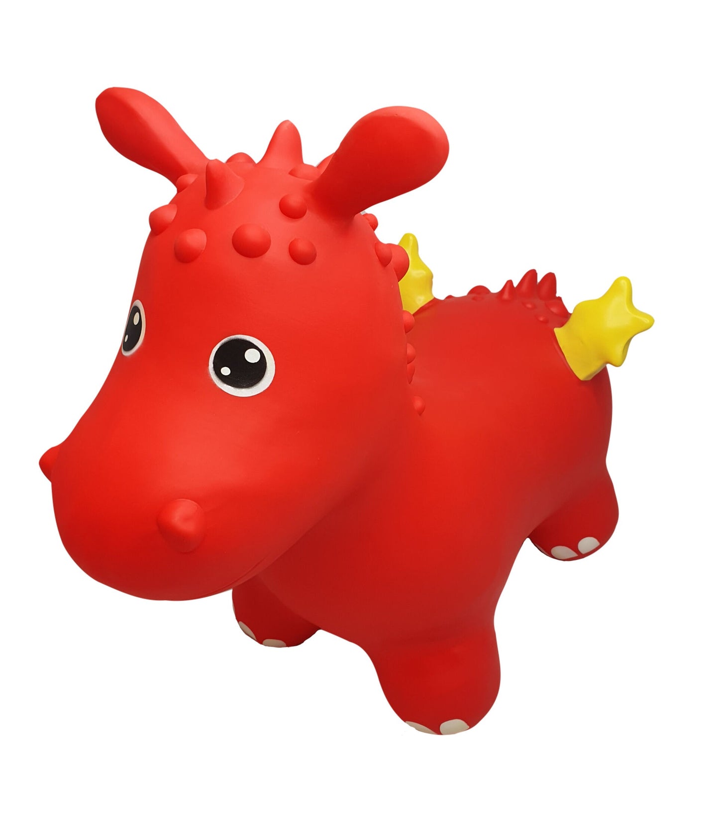 Gerardo's Toys Jumpy Draak Skippybal - Rood - tot 100 kg