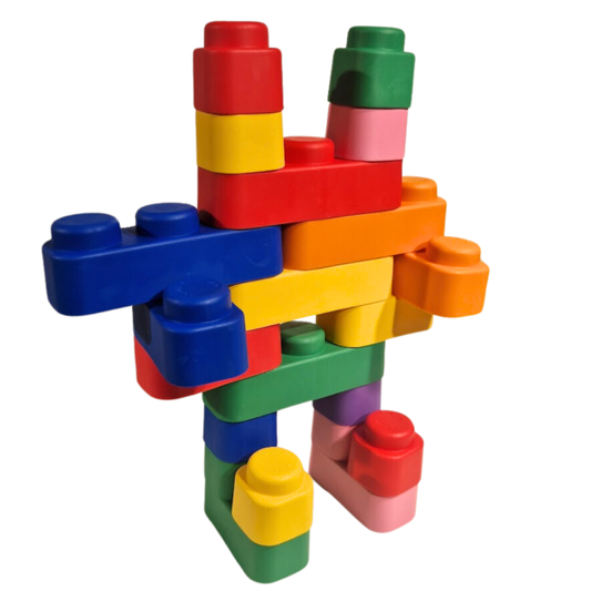 Gerrardo's Toys Little Tikes Zachte Bouwblokken - 21 stuks