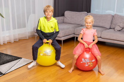 Gerrardo's Toys Looney Tunes Skippybal - Geel - 45 cm