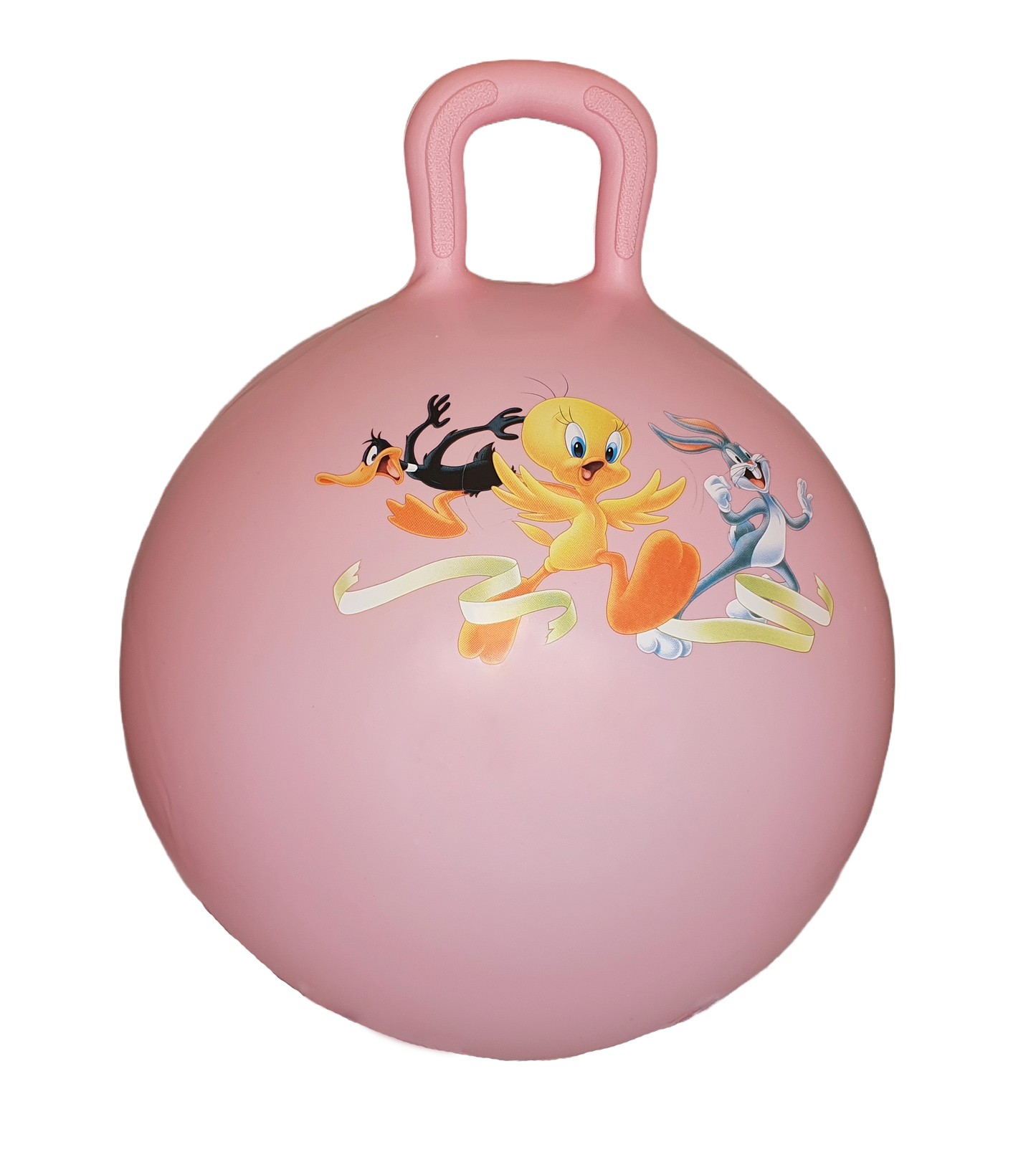 Gerardo's Toys Looney Tunes Skippybal - Roze - 45 cm