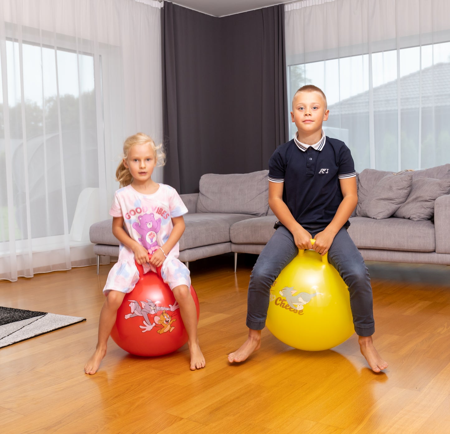 Gerardo's Toys Looney Tunes Skippybal - Rood - 45 cm