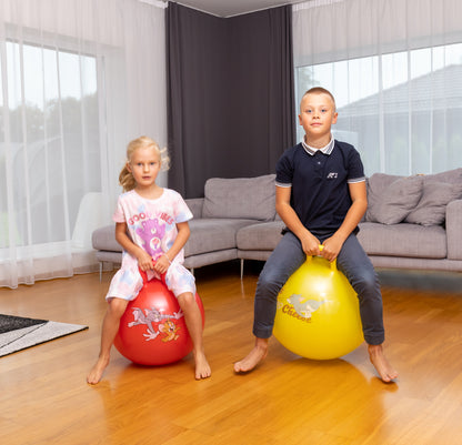 Gerrardo's Toys Looney Tunes Skippybal - Rood - 45 cm