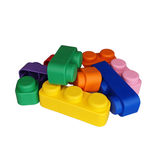 Gerrardo's Toys Little Tikes Zachte Bouwblokken - 10 stuks