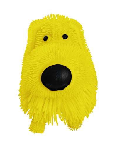 Gerrardo's Toys Funky Puppy met Muziek - Geel