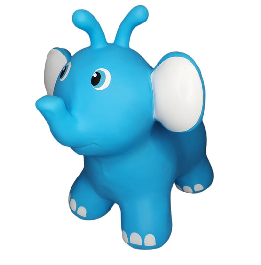 Jumpy Olifant Skippybal - Blauw - tot 100 kg