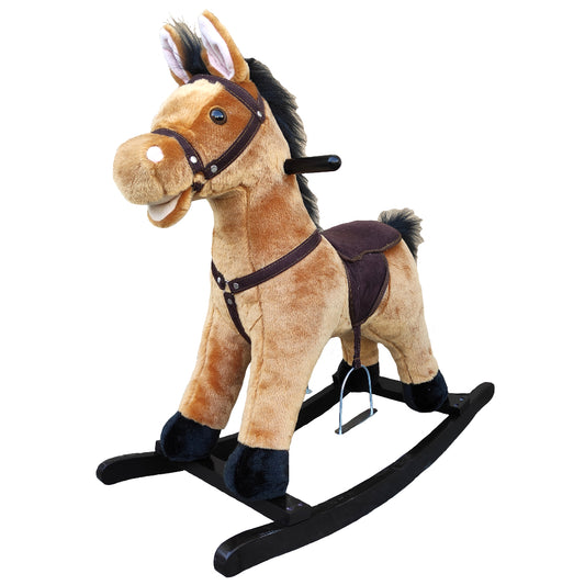 Gerrardo's Toys Hobbelpaard - met Geluid - tot 40 kg