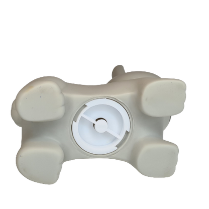 Gerrardo's Toys Jumpy Haas Spaarpot - Grijs
