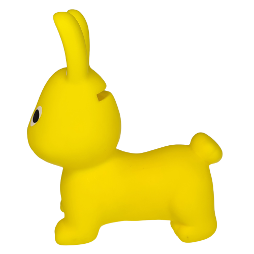 Gerrardo's Toys Jumpy Haas Spaarpot - Geel