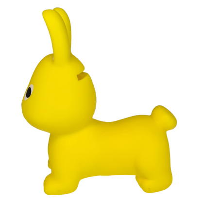 Gerrardo's Toys Jumpy Haas Spaarpot - Geel