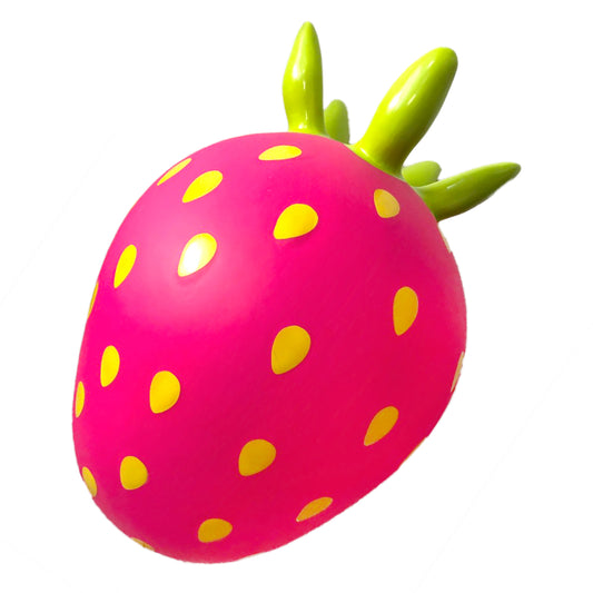Gerrardo's Toys Jumpy Aardbei Skippybal - tot 100 kg