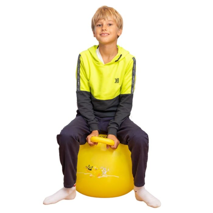 Gerrardo's Toys Looney Tunes Skippybal - Geel - 45 cm