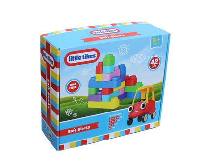 Gerrardo's Toys Little Tikes Zachte Bouwblokken - 42 stuks