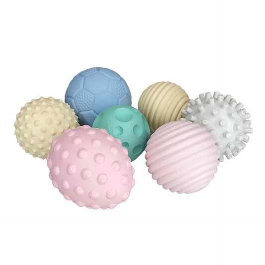 Gerardo's Toys Sensory Ballenset - 7 stuks