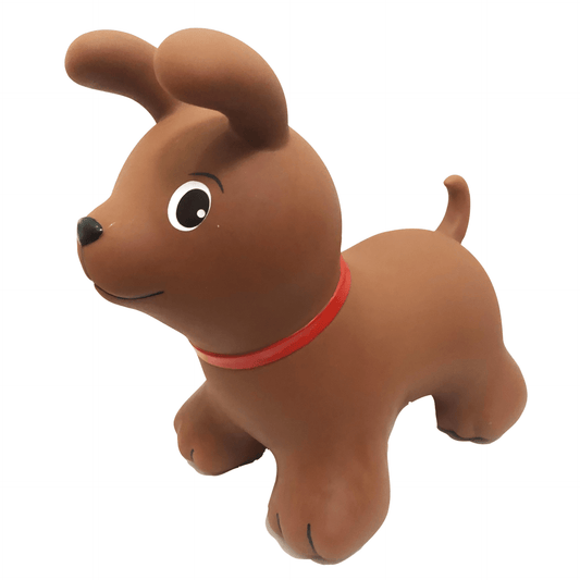 Gerrardo's Toys Jumpy Hond Skippybal - Bruin - tot 100 kg