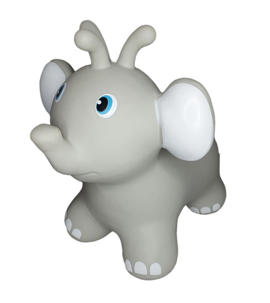 Gerardo's Toys Jumpy Olifant Skippybal - Grijs - tot 100 kg