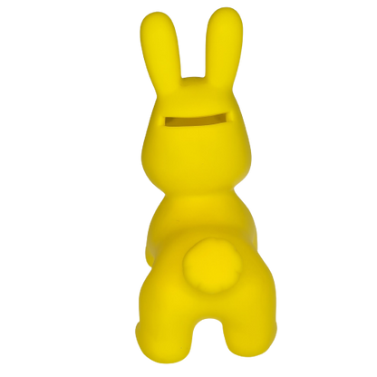 Gerrardo's Toys Jumpy Haas Spaarpot - Geel