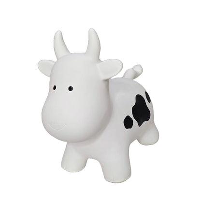 Gerrardo's Toys Jumpy Koe Skippybal - Zwart-Wit - tot 100 kg