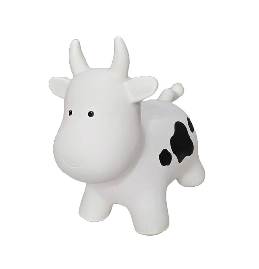 Gerrardo's Toys Jumpy Koe Skippybal - Zwart-Wit - tot 100 kg