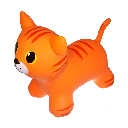 Gerrardo's Toys Jumpy Kat Skippybal - Oranje - tot 100 kg