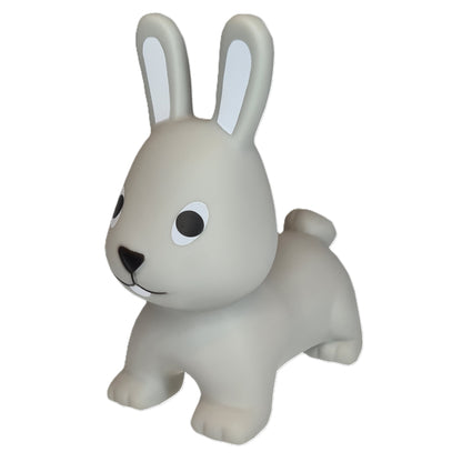 Gerrardo's Toys Jumpy Haas Spaarpot - Grijs