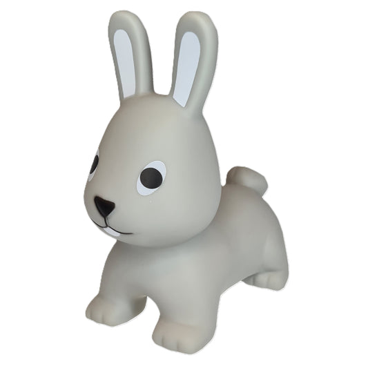 Gerardo's Toys Jumpy Haas Spaarpot - Grijs
