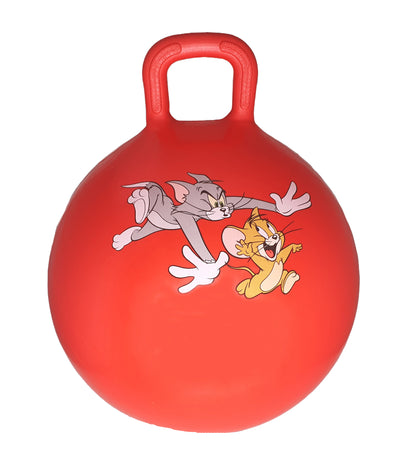 Gerrardo's Toys Looney Tunes Skippybal - Rood - 45 cm